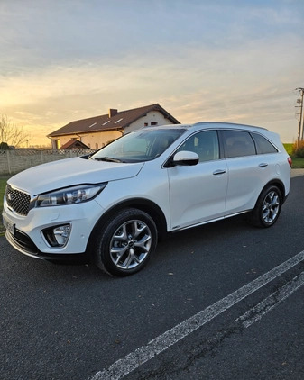 Kia Sorento cena 87000 przebieg: 154000, rok produkcji 2015 z Pobiedziska małe 154